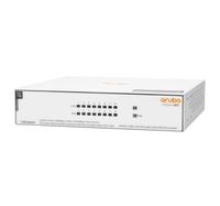 Aruba Instant On 1430 8G Class4 PoE 64W Unmanaged L2 Gigabit Ethernet (10/100/1000) Power over Ethernet (PoE) Wit - thumbnail