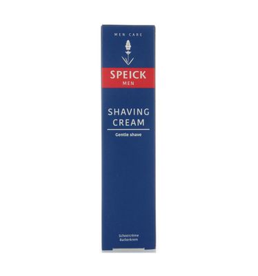 Man scheercreme