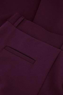 Luz twill trousers - blackberry - 13360
