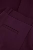 Luz twill trousers - blackberry - 13360