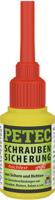 PETEC Screw retention 10g high-strength red