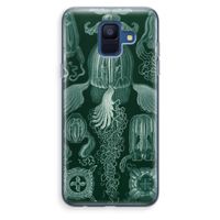 Haeckel Cubomedusae: Samsung Galaxy A6 (2018) Transparant Hoesje
