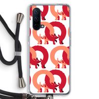 Dogs: OnePlus Nord CE 5G Transparant Hoesje met koord