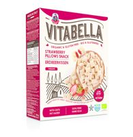 Vitabella Aardbei kussentje bio (300 gr)