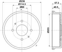 Remtrommel 8dt 8DT355303041