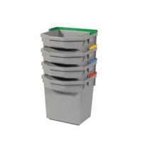 Numatic grijze emmer gele hendel (5 liter)