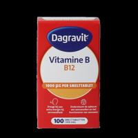 Dagravit Vitamine B12 1000mcg smelt 100 Tabletten