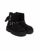 Liu Jo Kids bottines Nina à étoiles cloutées - Noir - thumbnail