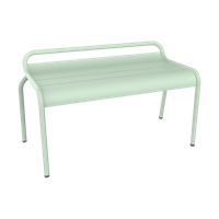 Fermob Luxembourg Compact tuinbank Ice Mint Fermob Luxembourg Compact tuinbank Ice Mint