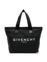 Givenchy Kids sac à langer à motif monogrammé - Noir