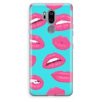 Bite my lip: LG G7 Thinq Transparant Hoesje