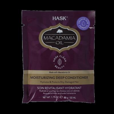 HASK Conditioner moist deep macadamia oil 50 Milliliter