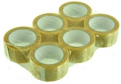 PVC TAPE 50/66 TRANSPARANT