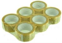 PVC TAPE 50/66 TRANSPARANT