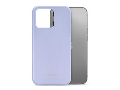 Mobilize Mobilize Rubber Gelly Case Apple iPhone 13 Pro Pastel Purple