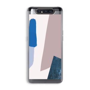 Lapis: Samsung Galaxy A80 Transparant Hoesje