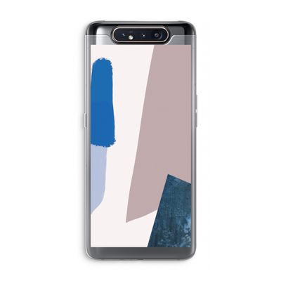 Lapis: Samsung Galaxy A80 Transparant Hoesje