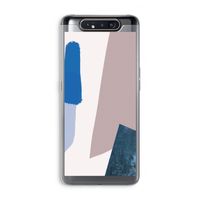 Lapis: Samsung Galaxy A80 Transparant Hoesje