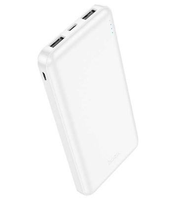 Hoco J100 Powerbank 10000 mAh Wit