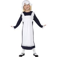 Ouderwets weesje kostuum voor kinderen 145-158 (10-12 jaar)  - - thumbnail