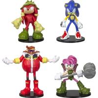 SONIC - 4 GEDEELTE BEELDJES - 7,5 CM (ASST) - thumbnail