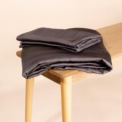 Verzwaringsdeken 15 kg - 240x220 cm + Hoes Grijs Bamboe