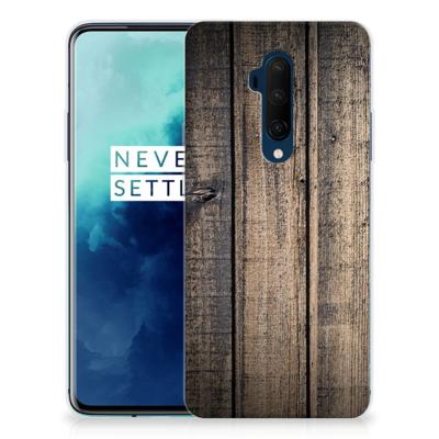 OnePlus 7T Pro | Bumper Hoesje | Steigerhout