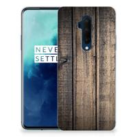 OnePlus 7T Pro | Bumper Hoesje | Steigerhout