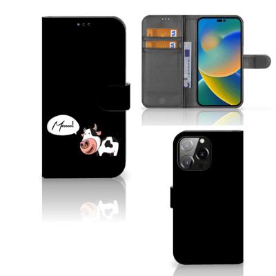iPhone 14 Pro Max Leuk Hoesje Cow iPhone 14 Pro Max Leuk Hoesje Cow