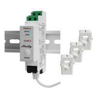 Wi-Fi schakelmodule Shelly PRO 3EM 120A Wi-Fi