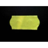 Etiket 2612 fluor geel afneembaar 54.000