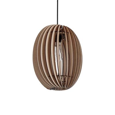 Blij Design Hanglamp Swan Ø 21 cm naturel Blij Design Hanglamp Swan Ø 21 cm naturel