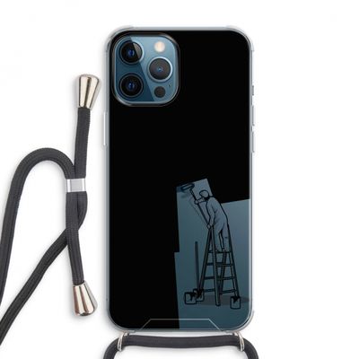 Musketon Painter: iPhone 12 Pro Max Transparant Hoesje met koord