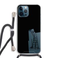 Musketon Painter: iPhone 12 Pro Max Transparant Hoesje met koord