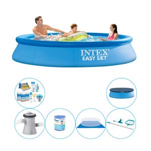 Zwembad Met Accessoires - Intex Easy Set Rond 305x61 cm