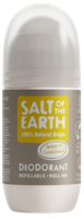 Salt Of The Earth Amber + Sandalwood Deodorant Refillable Roll-On