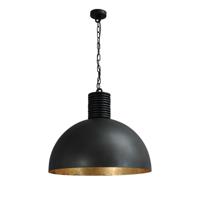 Masterlight Zwarte industrie hanglampIndustria Gold 60 - 2200-30-08-R-K