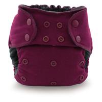 Ecoposh OBV Voorgevormde Luier Boysenberry - OneSize (3-16 kilo)