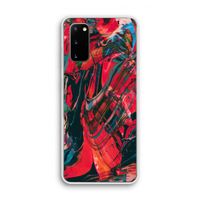 Endless Descent: Samsung Galaxy S20 Transparant Hoesje