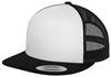 Flexfit FX6006W Classic Trucker - Black/White/Black - One Size