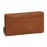 Chesterfield Zip Around Portemonnee RFID Halle Cognac
