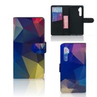 Xiaomi Mi Note 10 Lite | Book Case | Polygon Dark