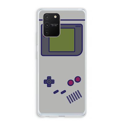 Game On: Samsung Galaxy S10 Lite Transparant Hoesje
