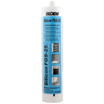 Bloem Sealants Silicon FGS-25 - Basaltgrijs Bloem Sealants Silicon FGS-25 - Basaltgrijs