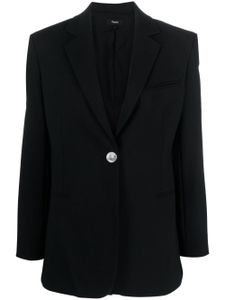 Theory blazer à boutons embossés - Noir