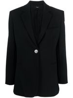 Theory blazer à boutons embossés - Noir