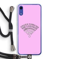 Home Is Where The Wifi Is: Honor Play 8A Transparant Hoesje met koord