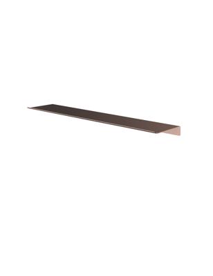 Hotbath &More Planchet 60 cm inclusief bevestigings rails Geborsteld koper PVD