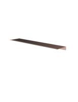 Hotbath &More Planchet 60 cm inclusief bevestigings rails Geborsteld koper PVD