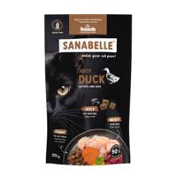 Sanabelle Juicy kattensnack Eend